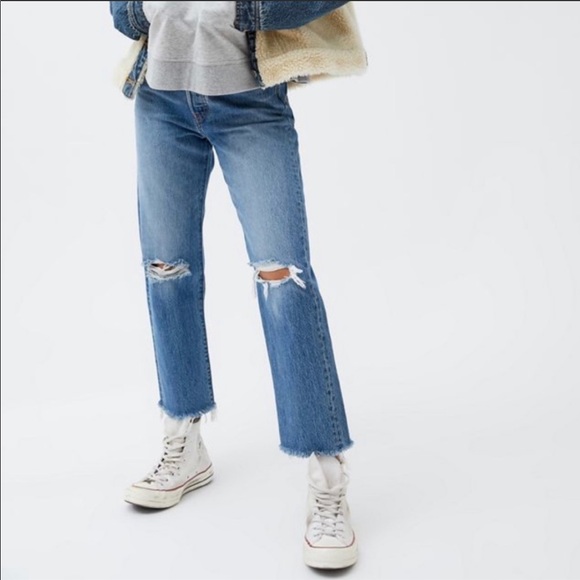 LEVI’S Wedgie Straight Jeans 25 Uncovered Truth - Picture 6 of 6